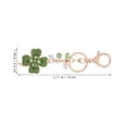 thumbnail image 2 of FELTECHELECTR Llavero Decorativo Con Colgante De Y Rhinestones Para Adornar Y, 2 of 7