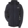 Men's Caterpillar Flame Resistant Sweatshirt with Removable Hoodie Fr Navy XL (40 in.)