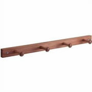 iDesign Formbu 4-Peg Rack for Purses, Belts, and Scarfs