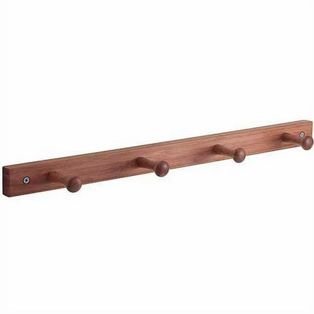 iDesign Formbu 4-Peg Rack for Purses, Belts, and Scarfs