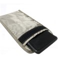 thumbnail image 1 of Security Bag Faraday Bag Anti-Radiation Cell Phone Case Signal Blocking Bag Shield GPS RFID Privacy Case Protection Smartphone 20*10CM silver..., 1 of 5