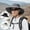 Gray, variant on Sun Hats for Men Women, UPF 50+ Waterproof Breathable Bucket Hat with Wide Brim for Fishing, Hiking, Camping (Black)