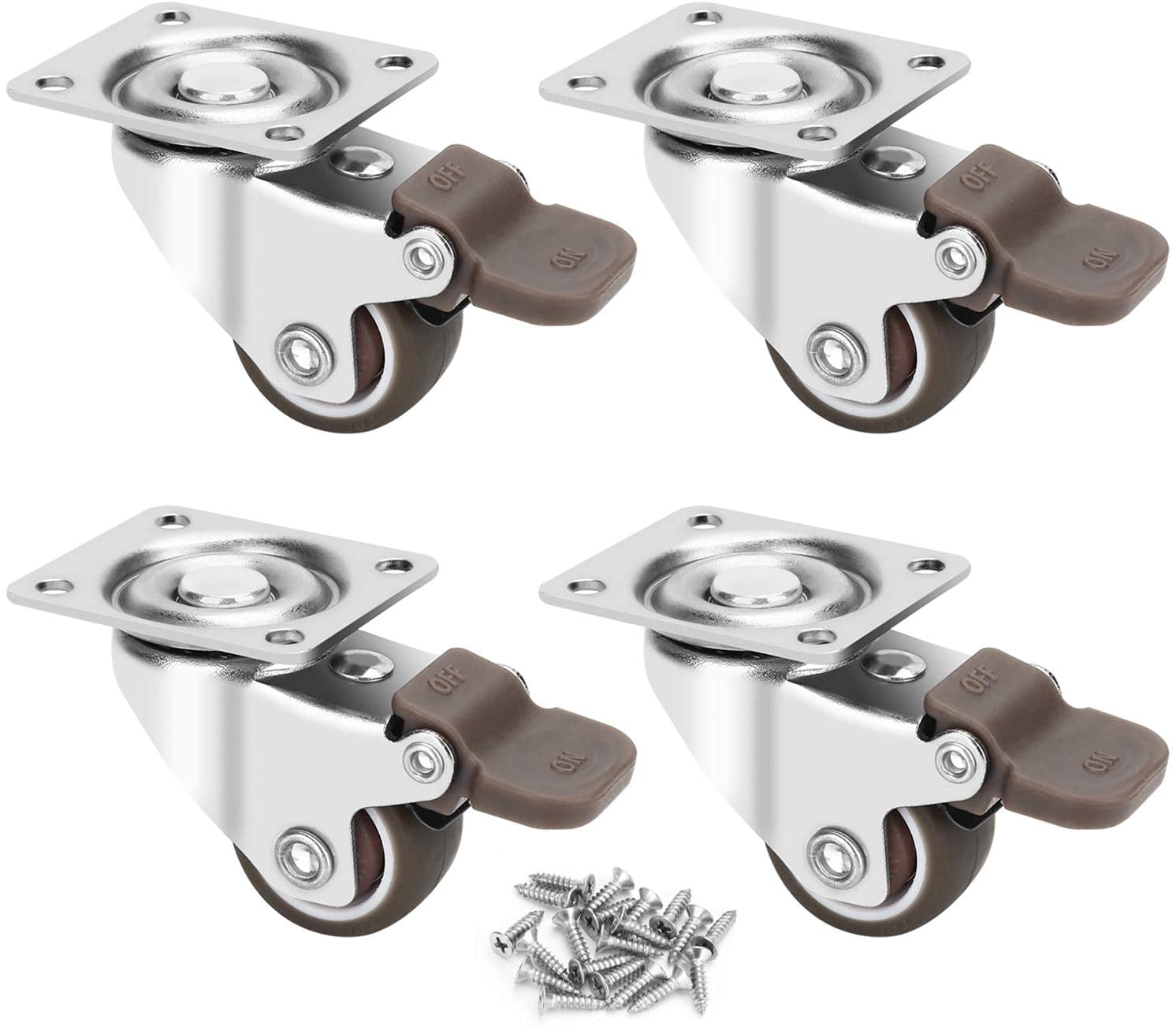 Very Small Caster Wheels