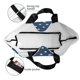 thumbnail image 4 of Balery Turtle Bolsa Tote Estilo Estético con Cremalleras, Bolsa de Hombro, Bolsa de Compras Grande y Plegable, 4 of 8