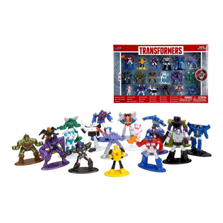 Jada Toys Nano MetalFigs Mini-Figure, 18-Pack, Multicolor