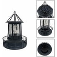 thumbnail image 3 of Faro LED Solar BRI Lámpara de Paisaje Giratorio 360 Grados Impermeable, 3 of 5