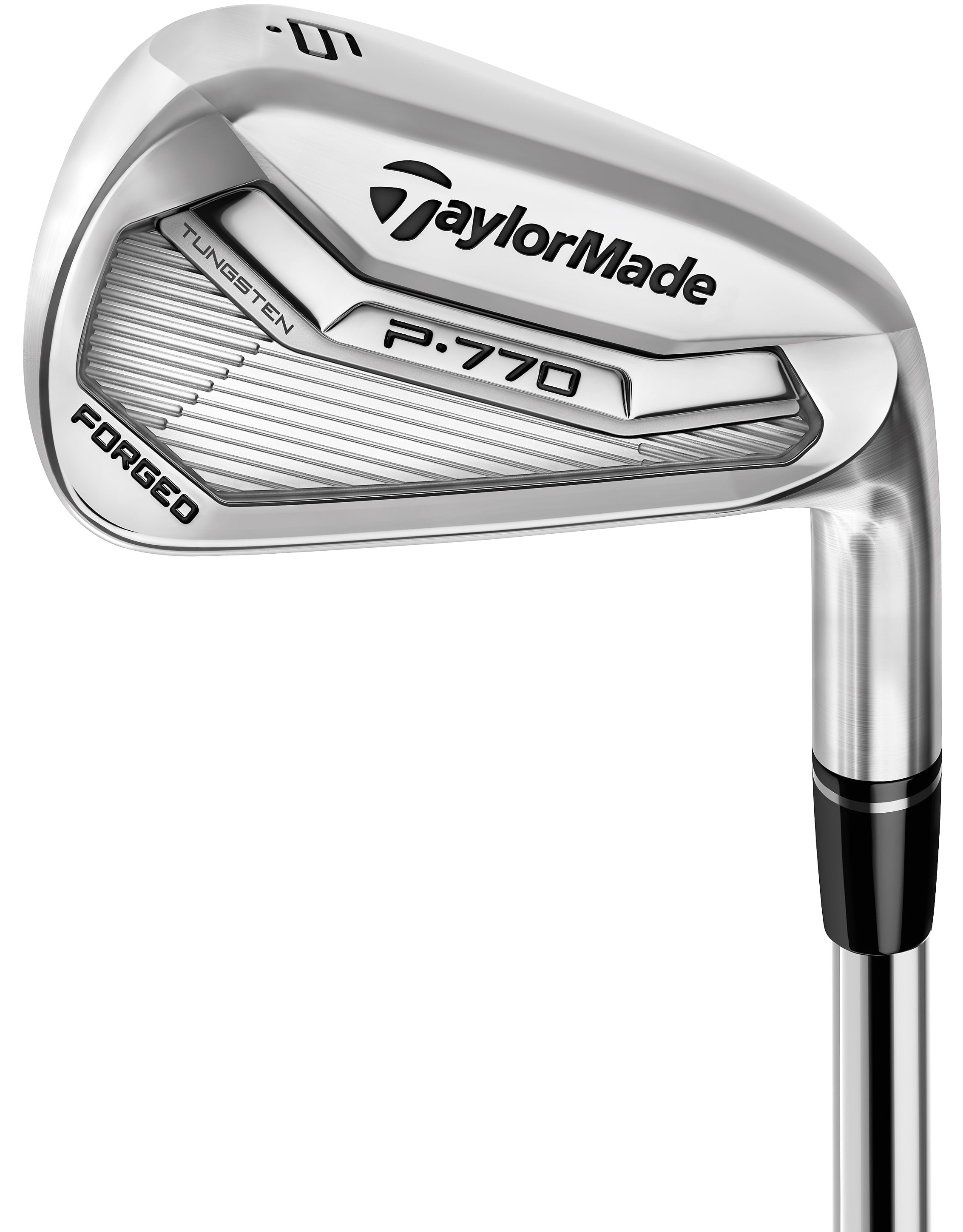 Pre-Owned TaylorMade P770 2017 4-PW, AW Iron Set X Stiff Nippon