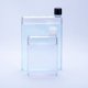 thumbnail image 4 of Botella de agua de plástico plana para notas cuadradas para cuaderno A5 para deportes al aire libre promocionales con logotipo personalizado brillar Hogar, 4 of 6