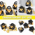 thumbnail image 4 of Caja de regalo con gorro de graduación, 30 Uds., decoraciones para fiesta de graduación, cajas de dulces de graduación con borla dorada, caja de regalo para graduación, 4 of 5