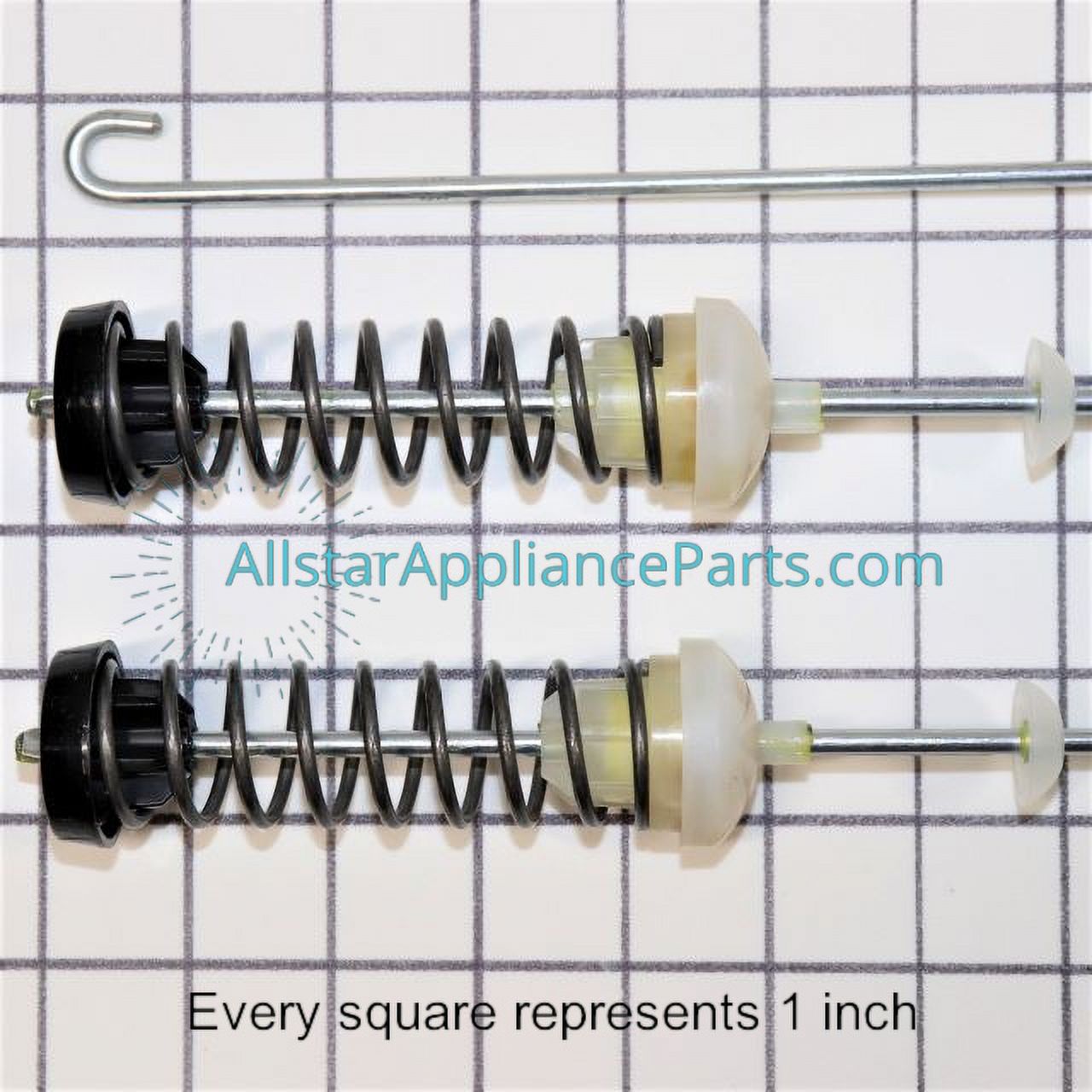 Whirlpool Washing Machine Suspension Rod W10780048