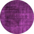 thumbnail image 1 of Ahgly Company Indoor Round Persian Pink Traditional Area Rugs, 3' Round, 1 of 4