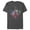 Charcoal, variant on Men's Marvel Eternals Celestials Four  Graphic Tee Charcoal Large