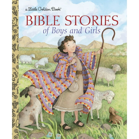 Bible Stories of Boys and Girls (Every Girl Needs A Boy Best Friend)