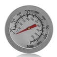 thumbnail image 3 of Termómetro de medidor de temperatura para ahumador de parrilla de carbón para 50 ℃ / 1000 ℉, 3 of 8