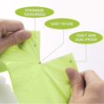 thumbnail image 2 of Bolsas de basura orgánicas BRILLAR 30l 100% compostables y biodegradables, 2 of 5