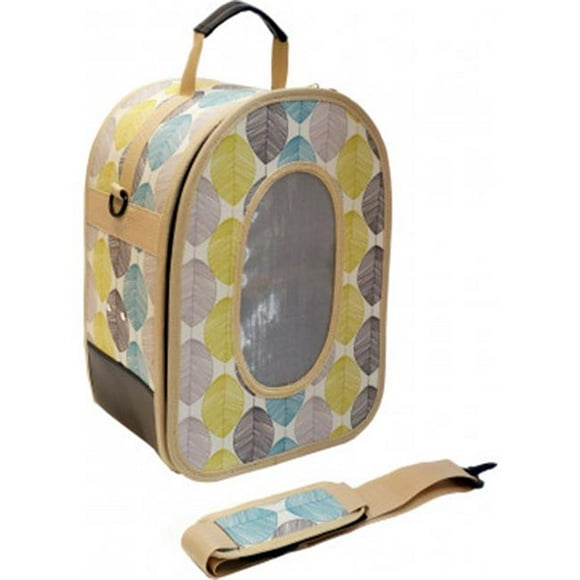 Porte-bébé Souple pour Oiseaux , Feuille de Tan - Grand
