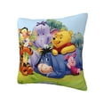 thumbnail image 2 of Winnie The Pooh Throw Pillow Cover Decoration Pillow Case Cushion Home Decor for Home Sofa Couch 26"x26", 2 of 7