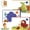 3pcs, variant on 3D Handmade Origami Book, Fun DIY Pre-Cut 3D Paper Art Model, Easy Handmade Craft 3D Paper Models, Origami Paper Set, Origami Kit for Crafts & Art for Beginners, Tool-Free Design (Animals)