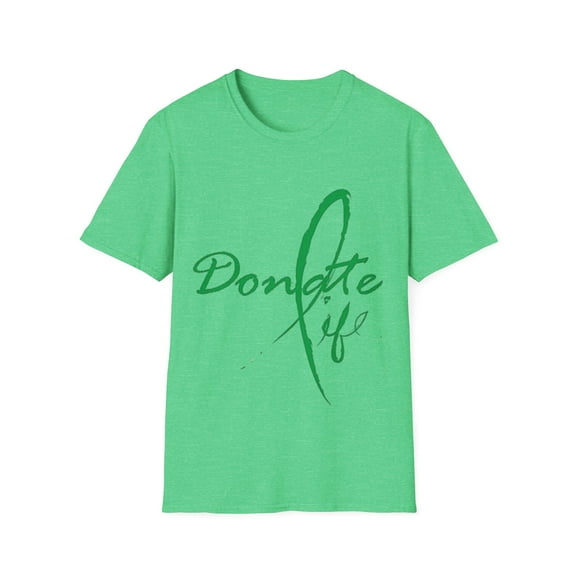Donate Life, Organ Donation, Kidney transplant, Unisex Softstyle T-Shirt