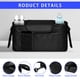 thumbnail image 5 of Organizador Universal para cochecito con portavasos aislado, bolsa para teléfono desmontable y correa para el hombro, organizador de bolsa para cochecito, 5 of 5