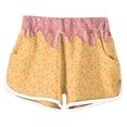 thumbnail image 5 of Baby Girl Outfits Ice Cream Print Short Sleeve Top and Shorts Summer Play Set Girls' Clothing Sets Light Pink 13-14T, 5 of 5