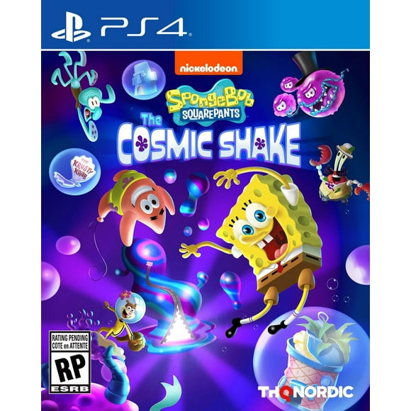 SpongeBob SquarePants Cosmic Shake (PS4), PlayStation 4