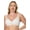 White, variant on Women's Cotton Modal Wireless Bra with Foam Cups