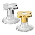 thumbnail image 4 of Supvox 2Pcs Flower Shape Toilet Tank Button Assistant Tools ABS Plastic for Bathroom, 4 of 7