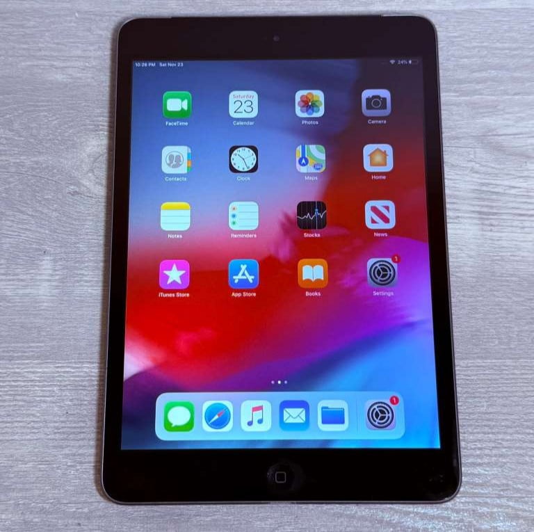 Open Box Apple iPad Mini 2 7.9-inch Retina Display Space Gray 32GB