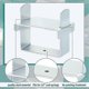 thumbnail image 4 of 4 Pcs Leaf Spring Clamp Kit Leaf Springs Up to 2.5Inch Wide Lock Leaf Spring Together Leaf Spring Bend Repair Clip, 4 of 4