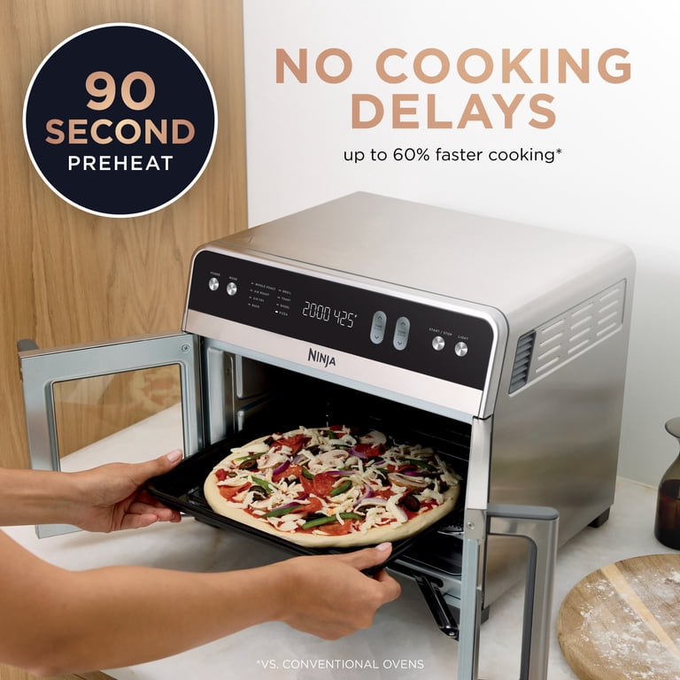 Ninja French Door 8-in-1 Countertop Oven, with Smart Surroundair