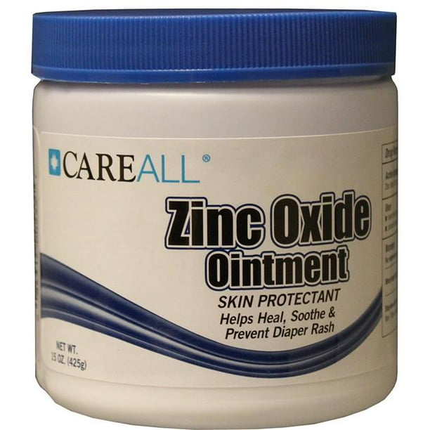 DDI 1470413 CareALL Zinc Oxide Ointment 15 oz Case of 12 Walmart