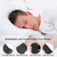 thumbnail image 4 of Chin Strap For Sleeping, Chin Strap For Snoring, Adjustable, 4 of 5