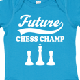 thumbnail image 4 of Inktastic Future Chess Champ Game Champion Boys or Girls Baby Bodysuit, 4 of 5