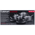 thumbnail image 4 of Cuisinart Chef's Classic 10 Piece Nonstick Hard Anodized Cookware Set, Gray, 4 of 5