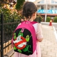 thumbnail image 5 of Ghostbusters Cartoon Schoolbag Backpack Lightweight Daypack Adjustable Satchel Bookbag Shoulders Rucksack Travel Bag, 5 of 6