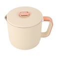 thumbnail image 3 of 0.8L 500W Portable Electric Kettle with Detachable Base Fast and Safe Smart Travel Small Kettle Electric Water Boiler EU Plug 220V, 3 of 5