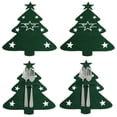 thumbnail image 3 of 4x Cubiertos Organizador Bolsa Vajilla Tenedores Bolsillos Bolsas Para Decoración+4 Bolsas Navideñas Para Cubiertos, Vajilla , Tenedores, Bolsillos, Bolsas Para Suministros Fernando none, 3 of 8