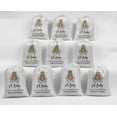 thumbnail image 5 of Darling Souvenir White Bear & Baby Shower Custom Party Supplies Favor Bags Gift Pouches 15 Pieces, 5 of 5