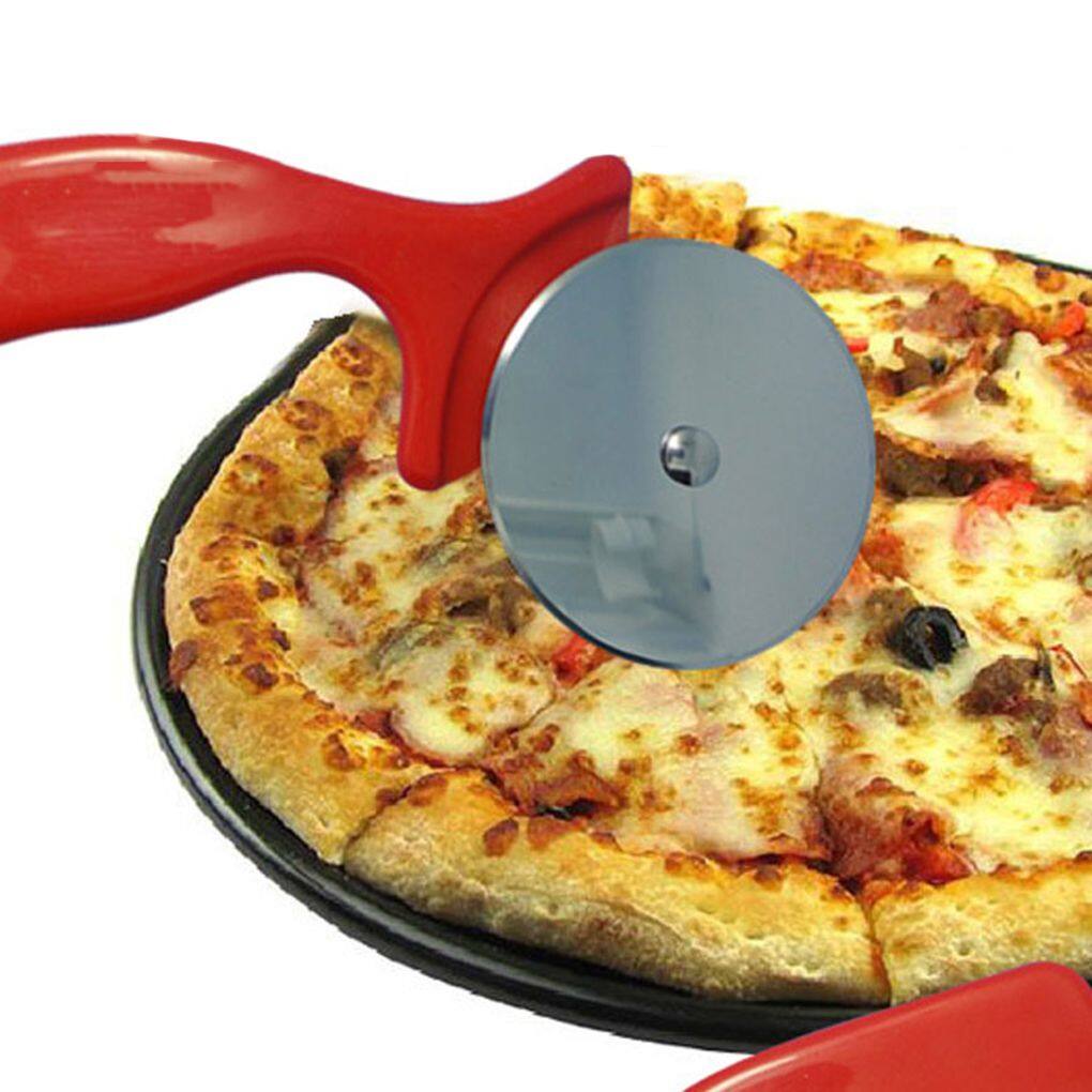 Safe PP Cake Knife Plastic Cutter For Pizza Bread Sushi Home