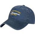 thumbnail image 1 of USS Constellation CVA-64 Unisex Classic Baseball Cap Cowboy Hat Vintage Cap, 1 of 8