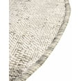 thumbnail image 5 of Unique Loom Outdoor Modern Collection Area Rug - Cartago (10' Round Gray/Ivory), 5 of 6