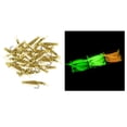 thumbnail image 4 of Juego de señuelos de señuelos , señuelos , señuelos suaves para aparejos de lubina-50PCS - Tan Broncearse Sunnimix señuelos de pesca, 4 of 8