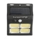 thumbnail image 2 of Luces LED COB solares con Sensor de movimiento para exteriores lámpara Tmvgtek de pared impermeable focos de luz Solar para Calle decoración de jardín, 2 of 9