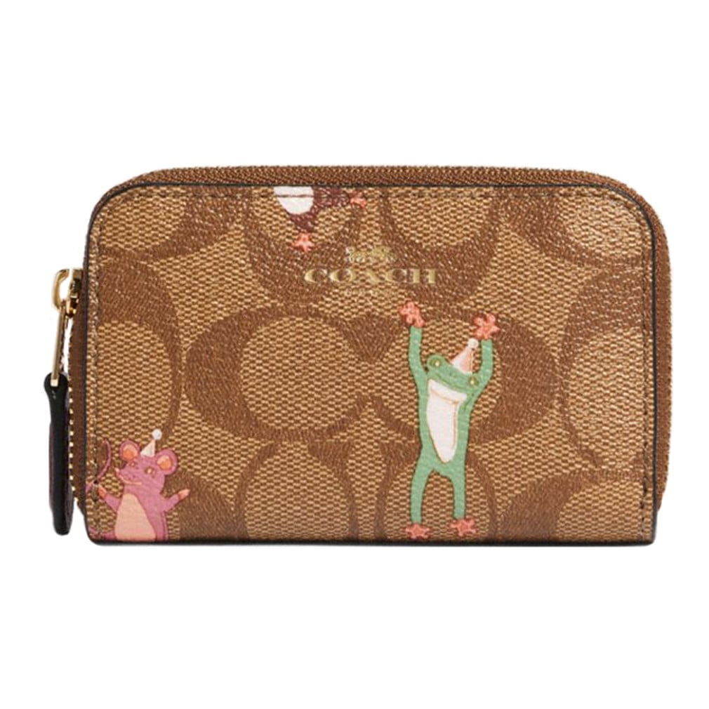 Coach party animal wallet sale