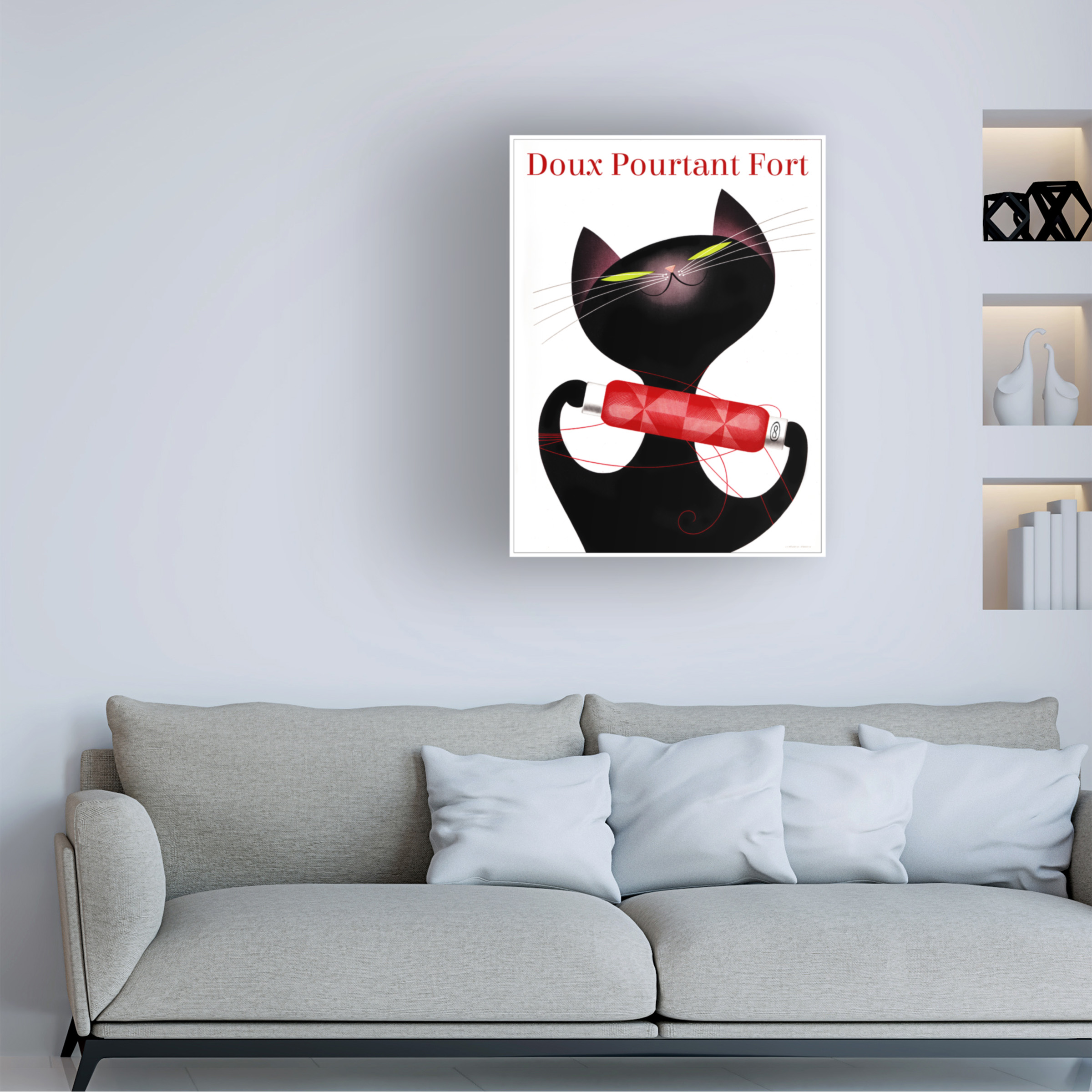 Vintage Lavoie 'Ads-0061' Canvas Art