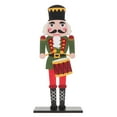 thumbnail image 6 of WHAMVOX  Halloween Nutcracker Cool Ornaments Figures Puppet Christmas Tabletop Decor Man, 6 of 8
