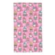 thumbnail image 1 of Balery pink Holiday Joy Toalla de Microfibra Premium con Estampado – 27.5x16 pulgadas, Alta Absorción, Suave y Aterciopelada, Secado Rápido, 1 of 6