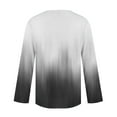 thumbnail image 5 of Sexy Tops For Women 2025 Summer Womens Summer Tops Plus Size Dressy Long Sleeve Shirts For Women Short Black Blouses For Women Dressy Casual Womens T Shirts Loose Fit Cotton V-Neck, 5 of 5