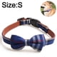 thumbnail image 2 of 2 paquetes/juego de collares para perros con pajarita y campanas, collar ajustable con pajaritas para perros lindos para, 2 of 5